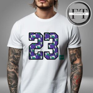 Jordan Retro 5 Grape Two Three Sneaker Threads Collection Unisex T-Shirt