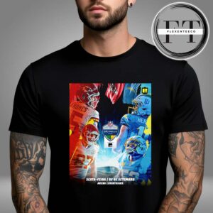 Kansas City Chiefs Versus Los Angeles Chargers At Arena Corinthians In Sao Paulo Brazil On September 5 Sao Paulo Game 2025 NFL Schedule Unisex T-Shirt