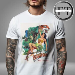Katty Perry Roar Unisex T-Shirt