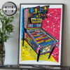Kilby Block Party At Utah State Fairpark On May 15-18 2025 Line Up Squad Home Decor Poster Canvas