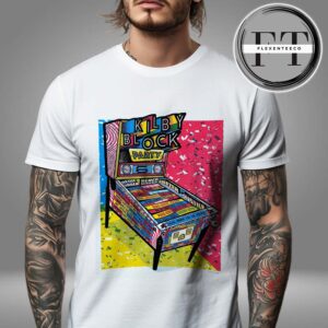 Kilby Block Party At Utah State Fairpark On May 15-18 2025 Line Up Squad Unisex T-Shirt