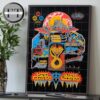 King Gizzard And The Lizard Wizard At Poble Espanyol In Barcelona Spain On May 23-24-25 2025 Home Decor Poster Canvas