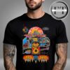 King Gizzard And The Lizard Wizard At Poble Espanyol In Barcelona Spain On May 23-24-25 2025 Unisex T-Shirt