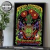 Suffocation European Tour Summer 2025 Schedule Home Decor Poster Canvas