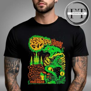 King Gizzard At Coliseu Dos Recreios In Lisbon Portugal On 18-19-20 2025 Unisex T-Shirt