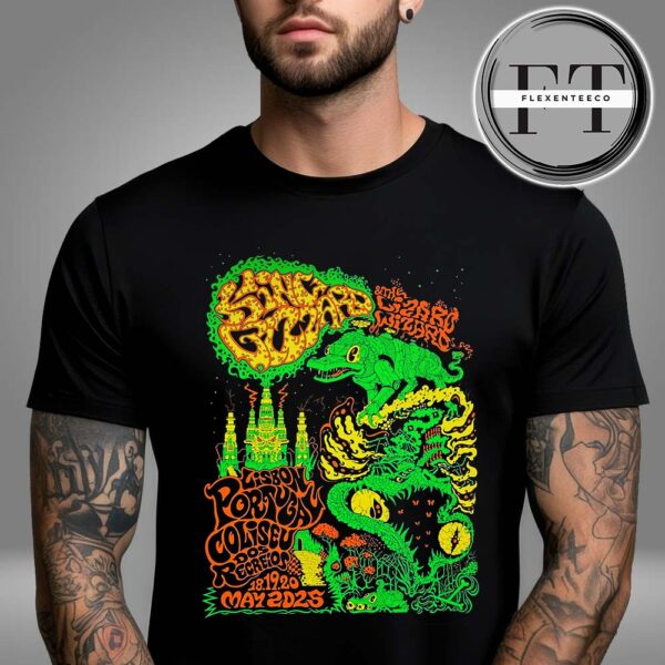 King Gizzard At Coliseu Dos Recreios In Lisbon Portugal On 18-19-20 2025 Unisex T-Shirt