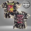King Gizzard Spring Summer Tour 2025 Tour Dates Schedule All Over Print Shirt