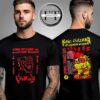 King Gizzard Spring Summer Tour 2025 Tour Dates Schedule Two Sided Unisex T-Shirt