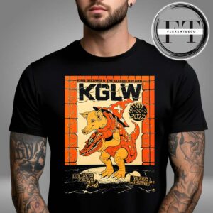 King Gizzard & The Lizard Wizard At Vilnius Lithuania On May 29-30-31 2025 Unisex T-Shirt