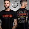 King Gizzard Weirdo Swarm Meetups 2025 Tour Dates Two Sided Unisex T-Shirt