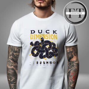 Kurzgesagt Duck Dimension Unisex T-Shirt