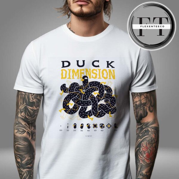 Kurzgesagt Duck Dimension Unisex T-Shirt
