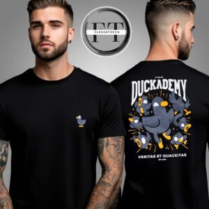 Kurzgesagt Duckademy Two Sided Unisex T-Shirt