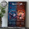 Joe Russo’s Almost Dead Music Show At Austin Texas On May 1 And At New Orleans Louisiana On May 2-3 2025 Home Decor Poster Canvas