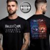 Lindsey Stirling And Halestorm The Neverest Deality Tour 2025 Schedule Two Sided Unisex T-Shirt