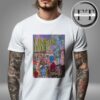 Linkin Park FZ 2025 Tour At Van Andel Arena In Grand Rapids MI On May 1st 2025 Art By Sofia Enriquez Unisex T-Shirt