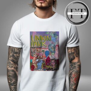 Linkin Park FZ 2025 Tour At Van Andel Arena In Grand Rapids MI On May 1st 2025 Art By Sofia Enriquez Unisex T-Shirt