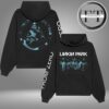 Linkin Park From Zero Teal Band Photo Black All Over Print Shirt