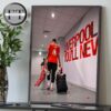 Liverpool Is The Champion Of  English Premier League 2024-2025 Captain Van Dijk Home Decor Poster Canvas