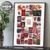 Liverpool Is The Champion Of  English Premier League 2024-2025 Ours Again Home Decor Poster Canvas