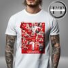 Liverpool Is The Champion Of  English Premier League 2024-2025 Line Up Squad Unisex T-Shirt