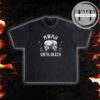 Murder With My Husband True Crime Club Until Death Washed T-Shirt
