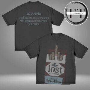 Machine Gun Kelly Cliche Smoking Kills All Over Print Shirt
