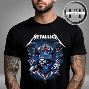 Metallica 2025 All Within My Hands Month Of Giving Limited Edition Unisex T-Shirt