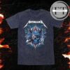 Metallica 2025 All Within My Hands Month Of Giving Limited Edition Washed T-Shirt