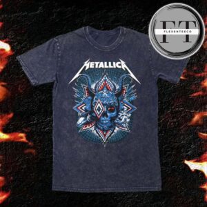 Metallica 2025 All Within My Hands Month Of Giving Limited Edition Washed T-Shirt