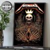 Metallica M72 Charlotte Pop Up Shop At Bank Of America Stadium In North Carolina United States On May 31 2025 Home Decor Poster Canvas