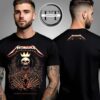 Metallica M72 Charlotte Pop Up Shop At Bank Of America Stadium In North Carolina United States On May 31 2025 Two Sided Unisex T-Shirt