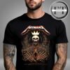 Metallica M72 Charlotte Pop Up Shop At Bank Of America Stadium In North Carolina United States On May 31 2025 Unisex T-Shirt