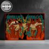 Metallica M72 Night 2 At Lincoln Financial Field In Philadelphia Pennsylvania United States On May 25 2025 M72 North American Tour Home Decor Poster Canvas