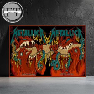 Metallica M72 Full Shows Combined Poster At Lincoln Financial Field In Philadelphia Pennsylvania United States On May 23 And May 25 2025 M72 North American Tour Unisex T-Shirt