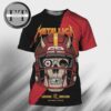 Metallica M72 Landover Pop Up Shop At Northwest Stadium In Washington DC United States On May 28 2025 All Over Print Shirt