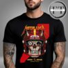 Metallica M72 Landover Pop Up Shop At Northwest Stadium In Washington DC United States On May 28 2025 Unisex T-Shirt