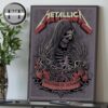 Metallica M72 Landover At Northwest Stadium Washington DC United States On May 28 2025 Home Decor Poster Canvas