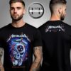 Metallica M72 Nashville Exclusive Pop Up Shop At Nissan Stadium Tennessee May 1 And 3 2025 Two Sided Unisex T-Shirt