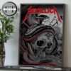 Metallica M72 Nashville Night 1 At Nissan Stadium On May 1 2025 M72 North American Tour Home Decor Poster Canvas