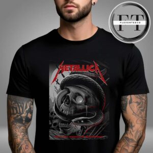Metallica M72 Nashville Night 2 At Nissan Stadium On May 3 2025 In Nashville TN M72 North American Tour Unisex T-Shirt
