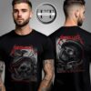 Metallica M72 Nashville Venue Full Shows Combined At Nissan Stadium On May 1 And May 3 2025 M72 North American Tour Two Side Unisex T-Shirt