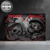 Metallica M72 Nashville Night 2 At Nissan Stadium On May 3 2025 In Nashville TN M72 North American Tour Home Decor Poster Canvas