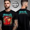 Metallica M72 Night 1 At Lincoln Financial Field In Philadelphia Pennsylvania United States On May 23 2025 M72 North American Tour Two Sided Unisex T-Shirt