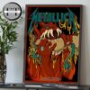 Metallica M72 Night 1 At Lincoln Financial Field In Philadelphia Pennsylvania United States On May 23 And May 25 2025 M72 North American Tour Home Decor Poster Canvas