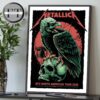 Metallica M72 Pop Up Shop At Lincoln Financial Field In Philadelphia Pennsylvania United States On May 23 And May 25 2025 M72 North American Tour Home Decor Poster Canvas
