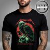 Metallica M72 Pop Up Shop At Lincoln Financial Field In Philadelphia Pennsylvania United States On May 23 And May 25 2025 M72 North American Tour Unisex T-Shirt