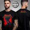 Metallica M72 Sonic Temple Fest At Historic Crew Stadium In Columbus OH On May 9 2025 Two Sided Unisex T-Shirt