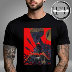 Metallica M72 Sonic Temple Fest At Historic Crew Stadium In Columbus OH On May 9 2025 Unisex T-Shirt