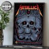 Metallica M72 Virginia Tech At Lane Stadium In Blacksburg Virginia United States On May 7 2025 M72 World Tour Home Decor Poster Canvas